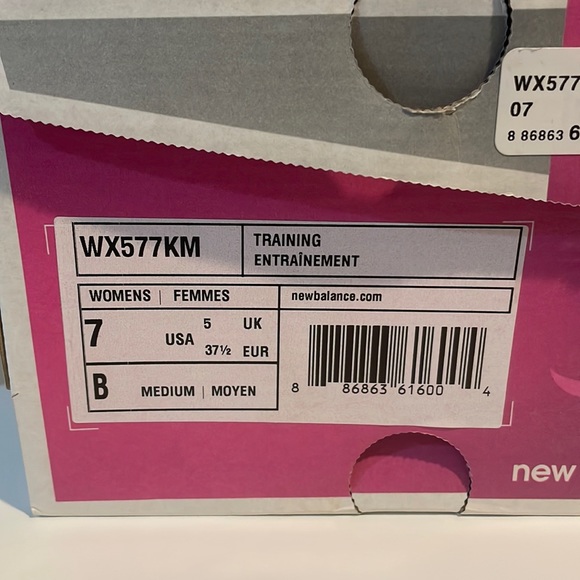 New Balance womens training shoe - Picture 4 of 5